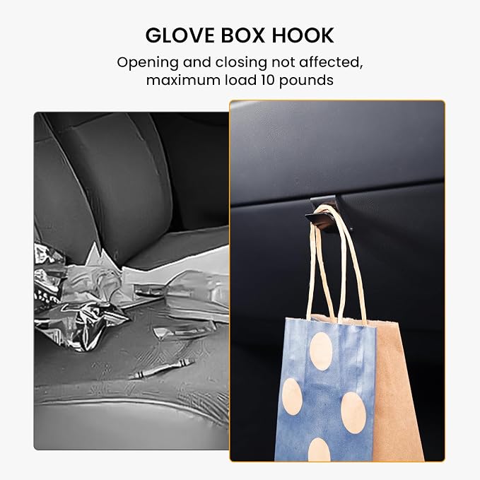 6PCS Center Console Organizer Tray - Image 8