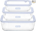 Urban Green Glass Food Container Set by LiveaLifeEasierandGreener