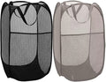 BATTOO Deluxe Strong Mesh Pop up Laundry Hamper Basket by BATTOO