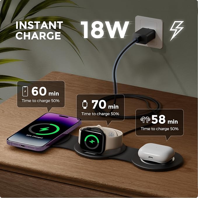 HICOBER 3 in 1 Charging Station - Image 2