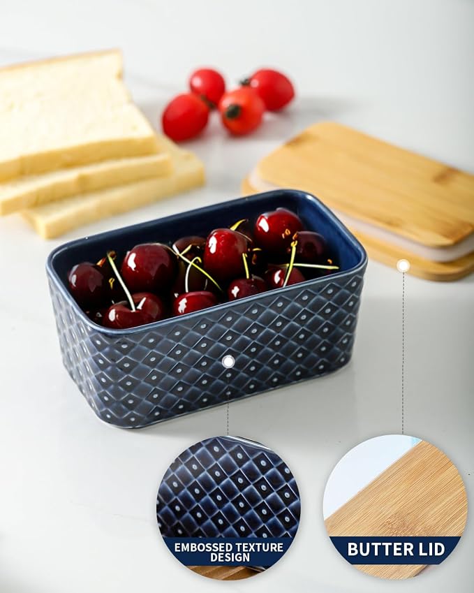 Hasense Ceramic Butter Dish - Image 4