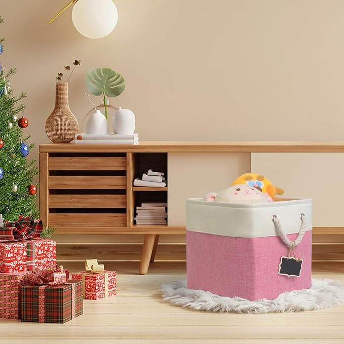 storage cubes 11x11x11, Fabric Storage Cubes - Image 4