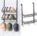 SWTYMIKI Over Door Hat Organizer by SwtyMiki-TidyHomeSweetLife