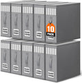 WOWBOX Sheet Organizers and Storage, Closet Bed Sheet Organizer Under Bed by WOWBOX