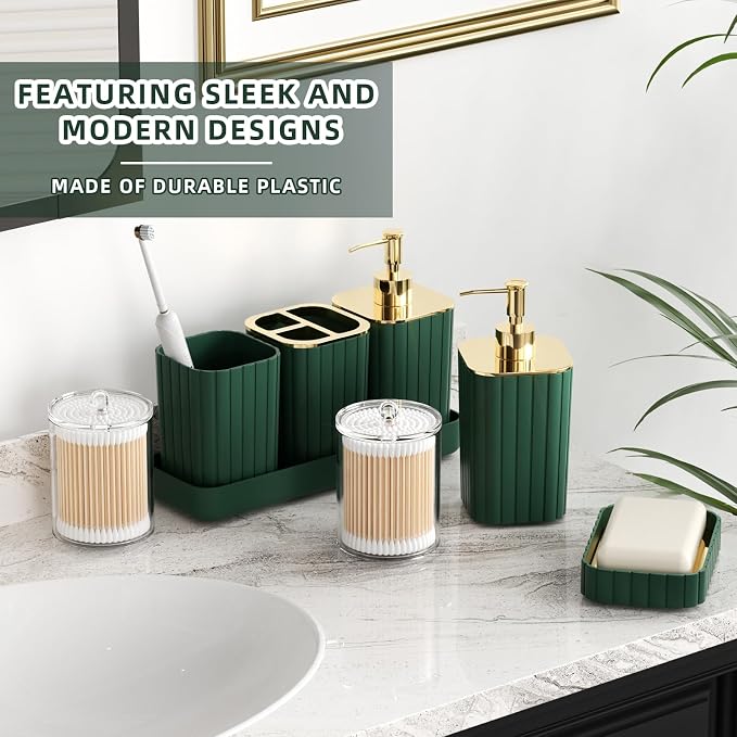 Bathroom Accessory Set - Image 4
