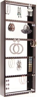 Angelynn's Wall Mounted Big Earring Holder Organizer Display Women Long Post by Angelynns