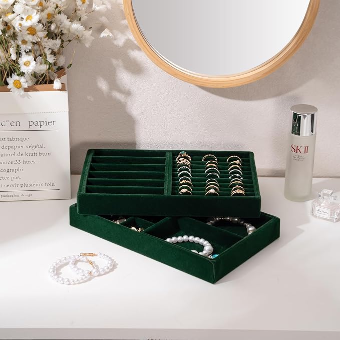 ProCase Stackable Jewelry Organizer Trays - Image 7
