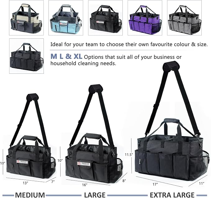 XL Professional Cleaning Caddy for Cleaning Suppliers, Cleaning Organizer - Image 7
