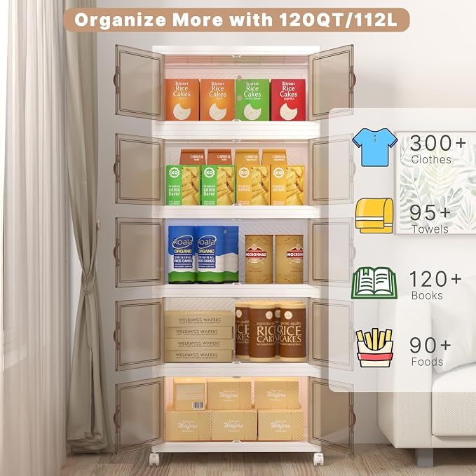 600Qt Stackable Storage Bins - Image 3