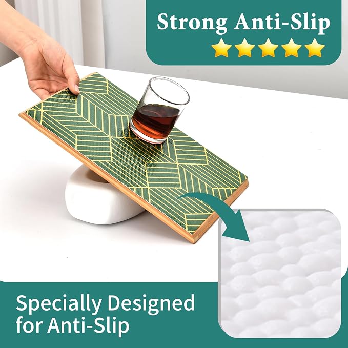 Shelf Liners for Kitchen Cabinets 17.5in x 30FT, Non Adhesive Cabinet Liner - Image 2