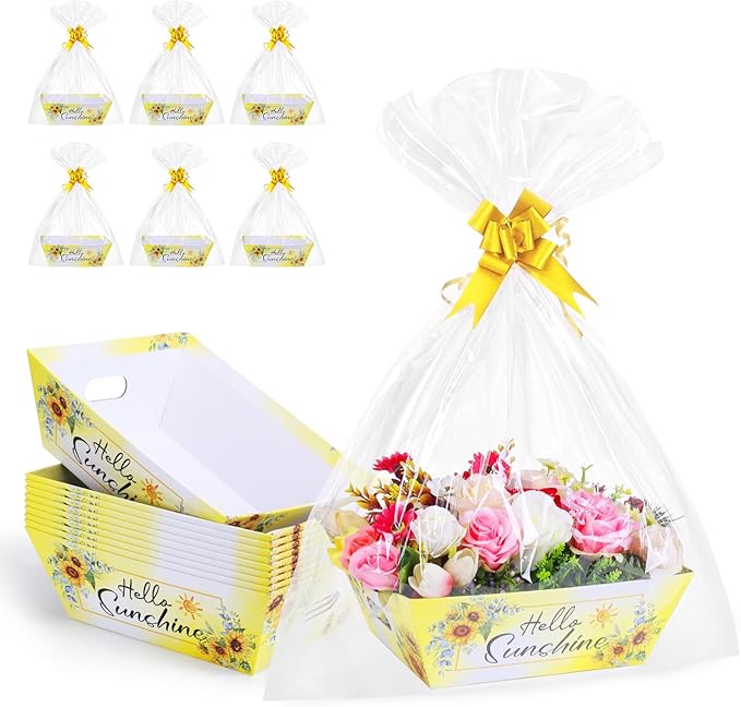 AFOROEOA 10PACK Sunshine Baskets by AFOROEOA