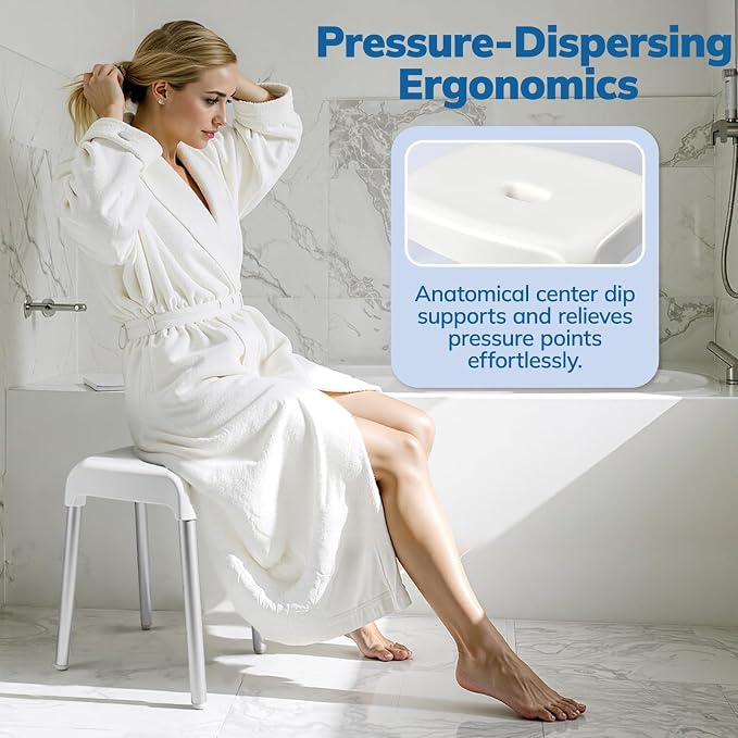 Umimile Shower Stool for Shaving Legs - Image 4