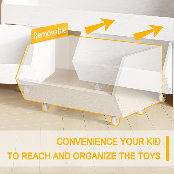 Toy Storage Organizer for Kids, Toy Storage Cabinet - Image 2
