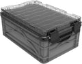 SIDIO Weather Resistant Stackable Storage Bins by Sidio