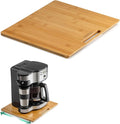 Bamboo Appliance Slider, Sliding Tray by ANBOXIT