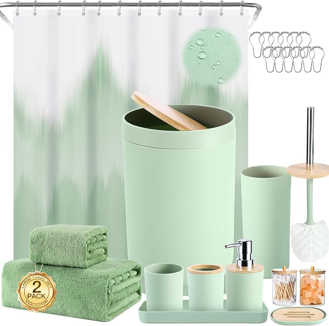 iMucci Bathroom Accessories Bathroom Sets by DancingaColorfulLifeinSpiritualWorld