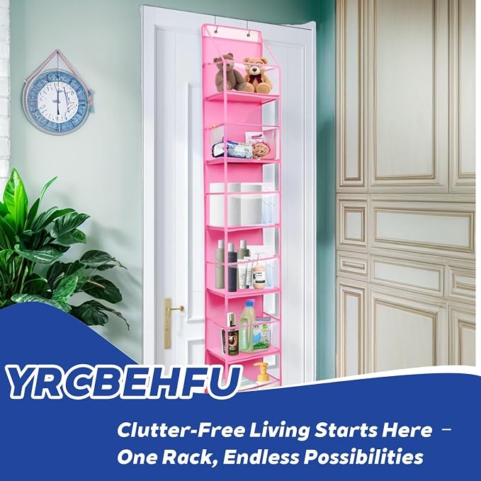 6-Tier Over The Door Hanging Organizer - Image 3