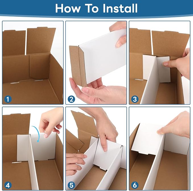 8 Pack Trading Card Storage Box - Image 3