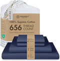 Threadmill California King Sheet Sets |Certified American Supima Cotton Sheets by ThreadmillHomeLinen