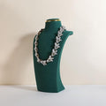 velvet necklace display stand, necklace display holder by CHISTORJewelrydisplaystands