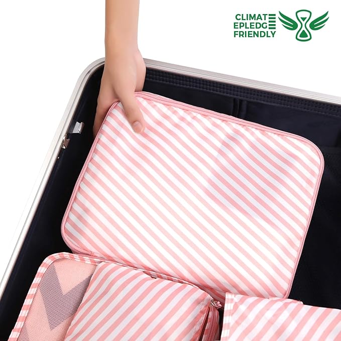 BAGAIL 8 Set Packing Cubes Luggage Packing Organizers - Image 6
