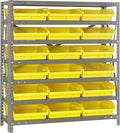 Quantum Storage Systems 1839-110YL Steel Shelving Unit by QuantumStorageSystems