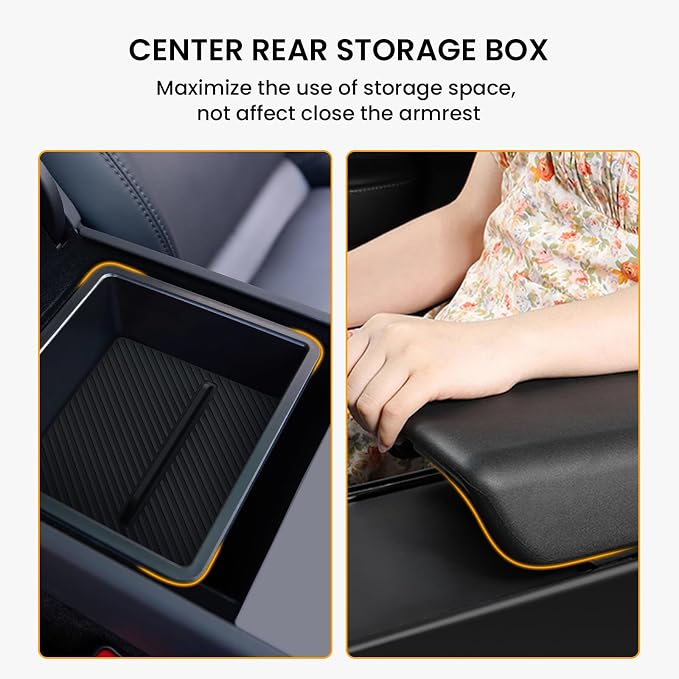 6PCS Center Console Organizer Tray - Image 4
