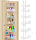 Over The Door Organizer, Metal Hanging Door Organizer by Hongtamoya