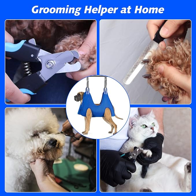 Pet Grooming Hammock for XXL Large Dogs - Image 7