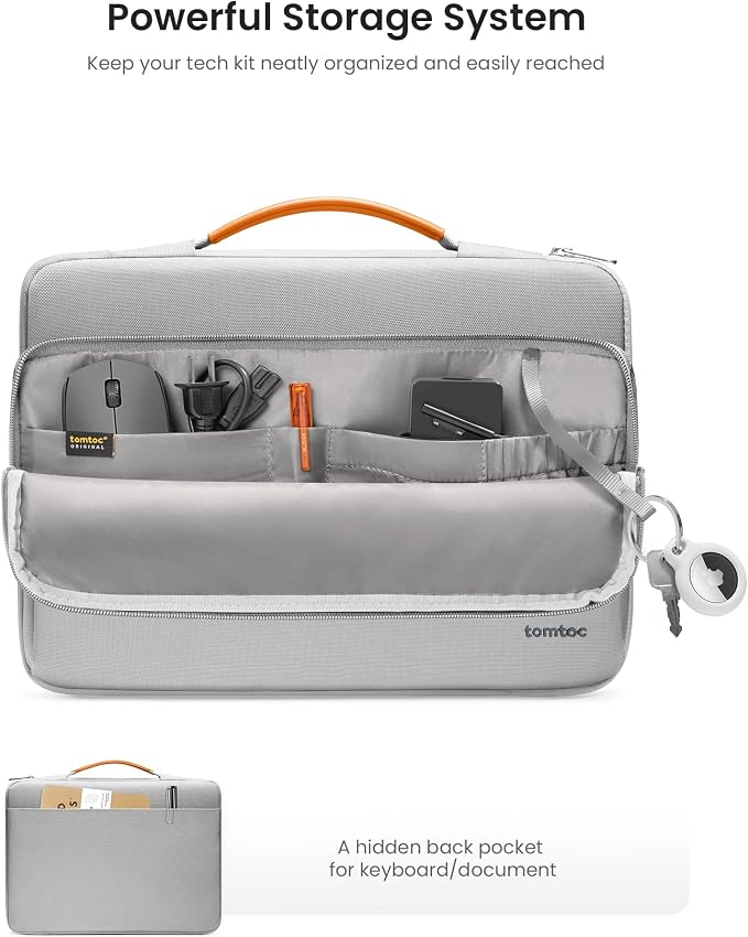 tomtoc 360 Protective Laptop Carrying Case - Image 2
