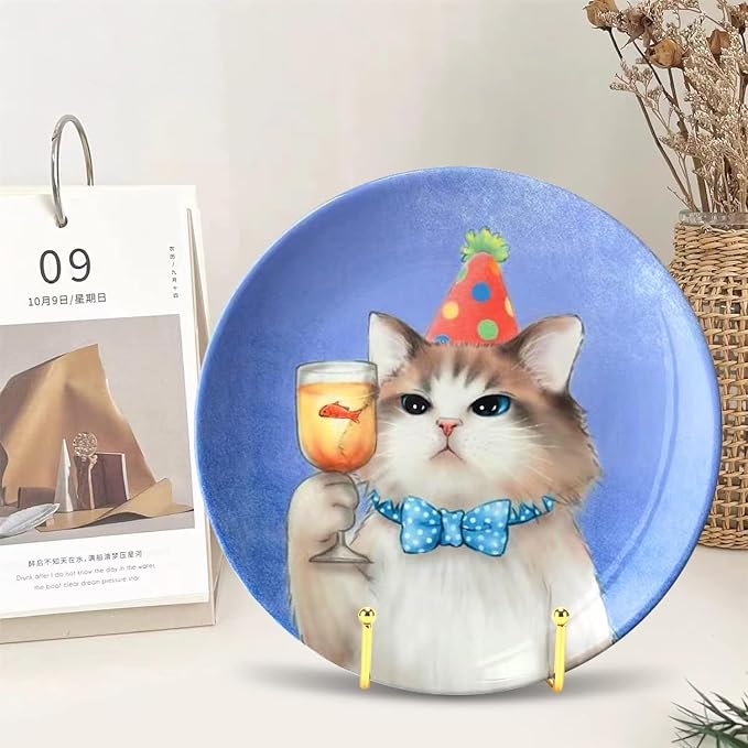 3 Pack 8 Inch Plate Stands for Display, Plate Holder Display Stand, Picture - Image 6