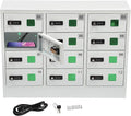 12 Slot Cellphone Charging Station, Mobile Phone Charging Station by Pinelicorn