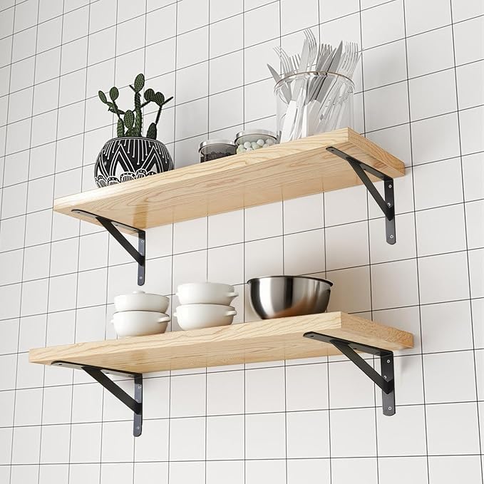 10 Pack L10 x H 6" Heavy Duty Shelf Brackets - Image 7