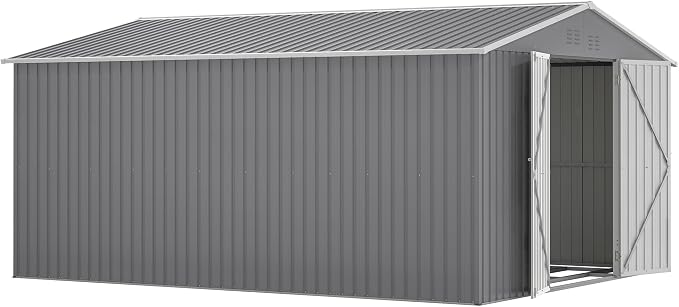 11x13FT Outdoor Storage Sheds - Image 9