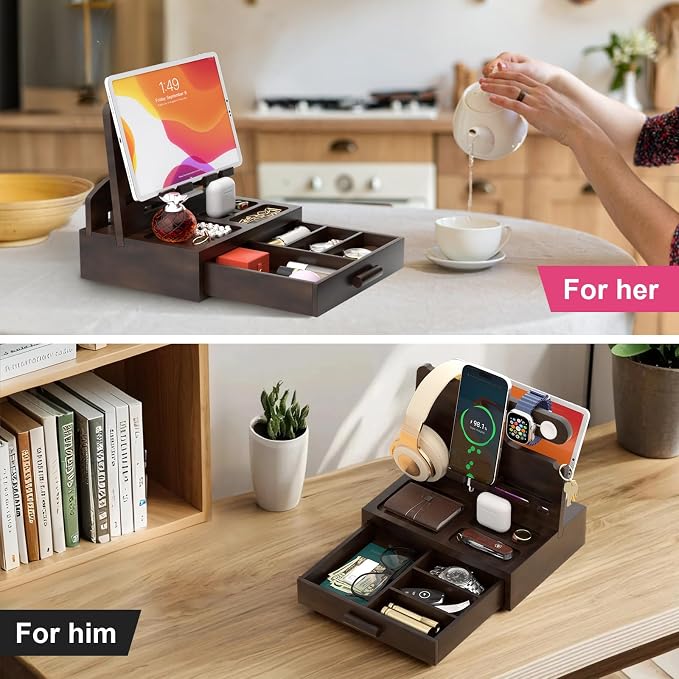 Phone Docking Station for Men - Image 7