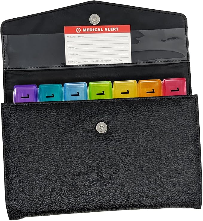 5 Times a Day Weekly Pill Box - Image 5