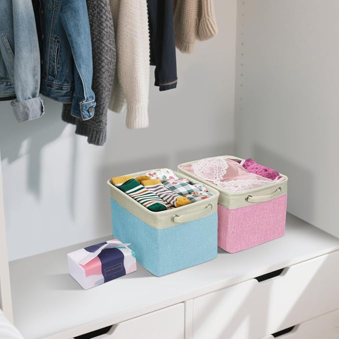 BALEINE 1 Pack Fabric Storage Bins - Image 7