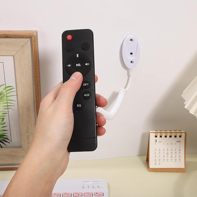 Remote Control Tether Anti-Loss Wall Mount Organizer - Image 8