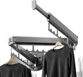 Mounted Wall Drying Rack, Laundry Hanger Dryer Rack, Laundry Hanger Rack by Unknown