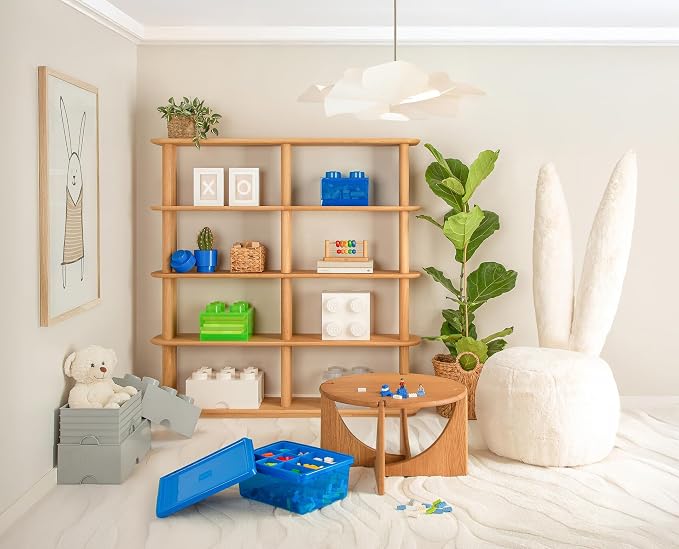 Room Copenhagen, LEGO Brick Box Stackable Storage Containers - Image 4