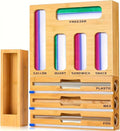 LDQ 9-in-1 Shatterproof Square Bamboo Storage Box by Unknown