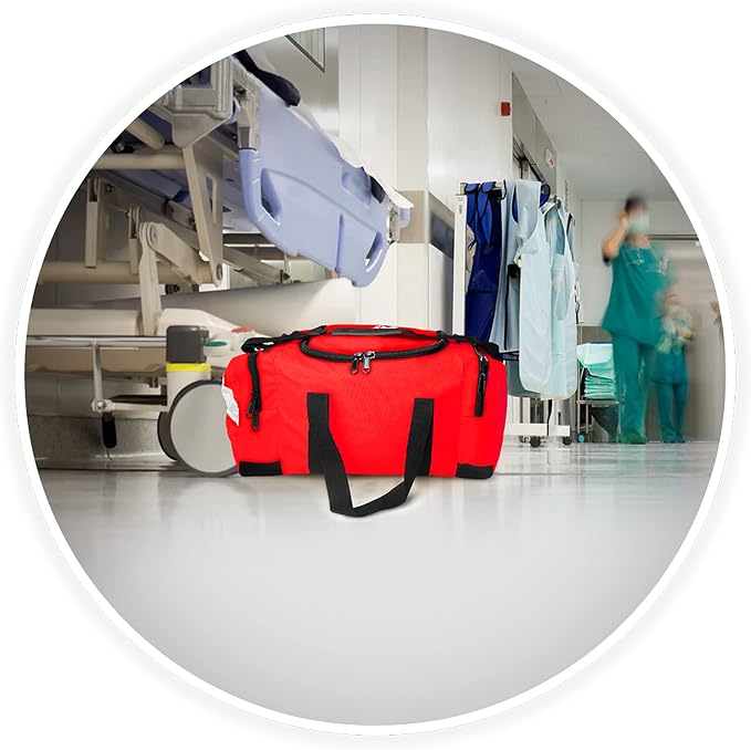 ASA TECHMED Large EMT First Responder Trauma Medical Bag Empty - Image 8