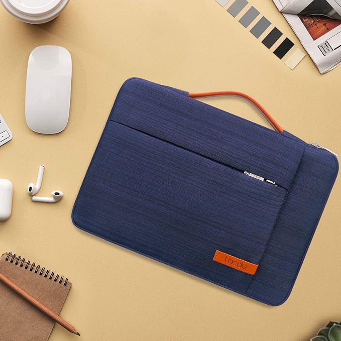 Lacdo 360° Protective Laptop Sleeve Case - Image 7