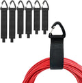 Extension Cord Holder Organizer, 6 Pack inch Heavy Duty Storage Cable Straps by Unknown