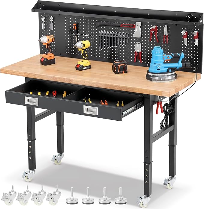 Workbenches for Garage Work Bench by ENJOYWOOD