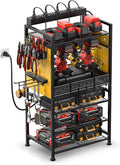 JUNNUJ Power Tool Organizer Floor Stand by JUNNUJHome