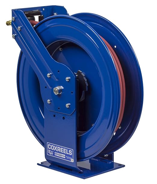 Coxreels Truck Series Maximum-Duty Air Hose Reel, 300 PSI, Model# TSH-N-350 - Image 8