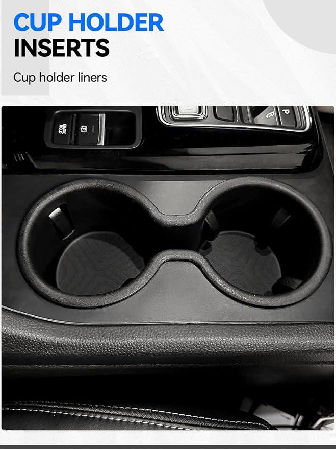 4PCS Center Console Organizer Tray - Image 2