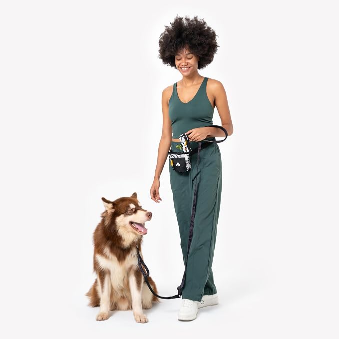 OllyDog Goodie Treat Bag, Dog Treat Pouch, Waist Belt Clip - Image 2