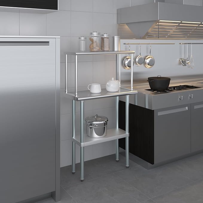 AmGood Stainless Steel Work Table - Image 6